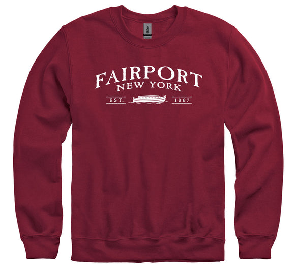 Fairport Est. 1867 Crewneck Sweatshirt