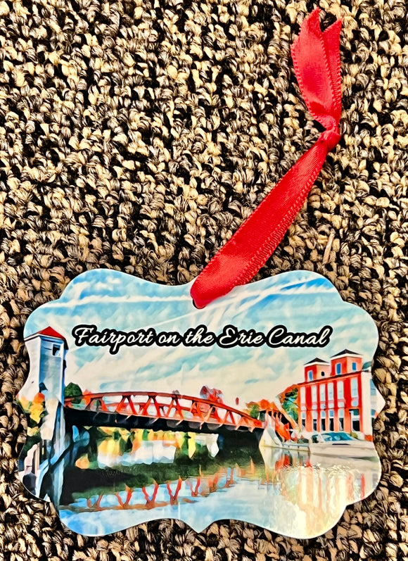 Fairport on the Erie Canal Ornament