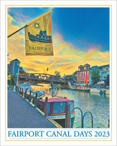 2023 Canal Days Poster