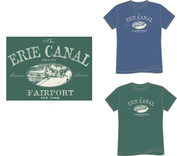 Wild Worn Erie Canal T-Shirt