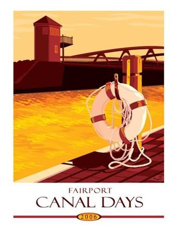 2006 Canal Days Poster