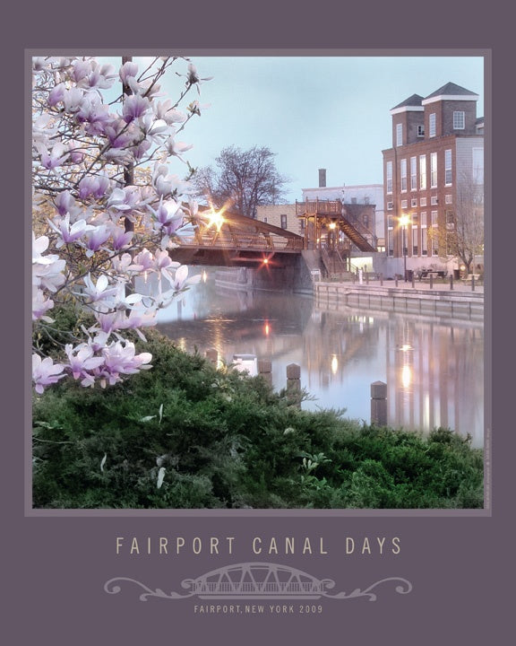 2009 Canal Days Poster