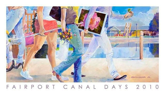 2010 Canal Days Poster