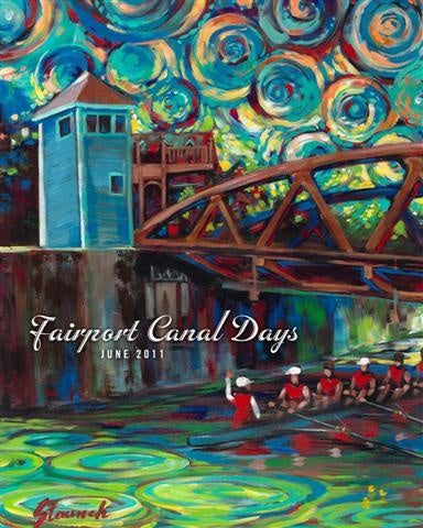 2011 Canal Days Poster