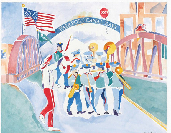 2013 Canal Days Poster