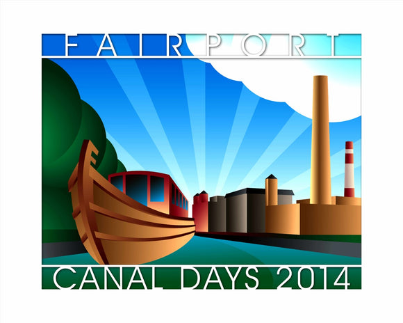 2014 Canal Days Poster
