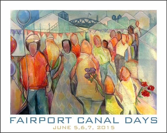 2015 Canal Days Poster
