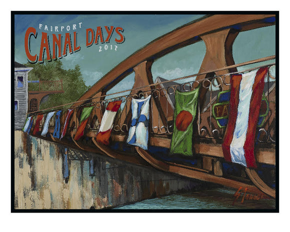 2017 Canal Days Poster