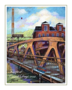 2022 Canal Days Poster