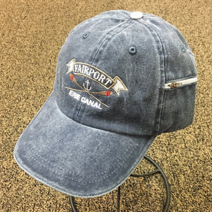 Fairport EC Hat with Zipper Pocket