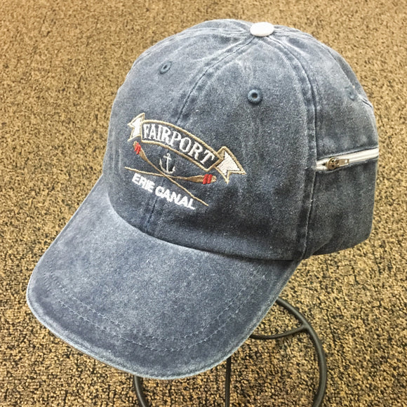 Fairport EC Hat with Zipper Pocket