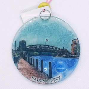 Glass Bridge Ornament