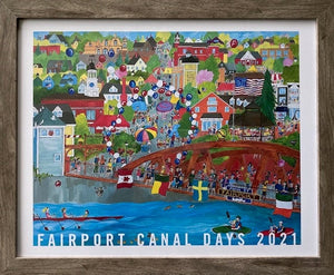 2021 Canal Days Poster