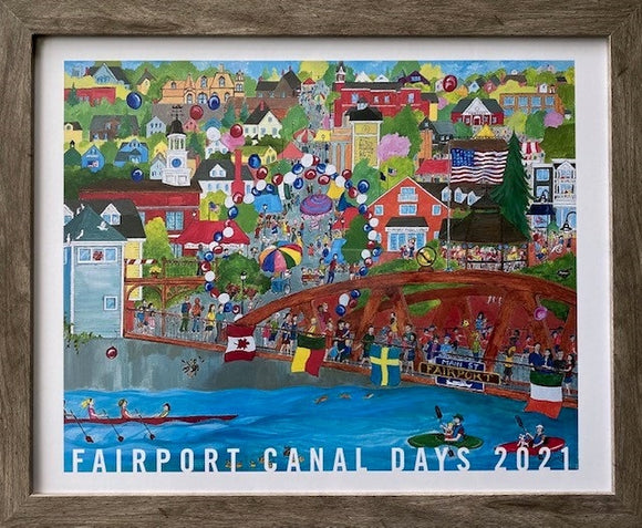 2021 Canal Days Poster